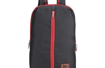 My Fav Water Resistant Polyester Backpack For Men/Women Travel, Business, College With Smooth Runner Zipper And Lightweight Casual Bag (11.5 Liter)