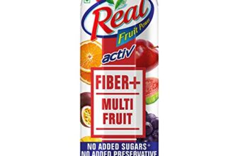 Real Activ Fiber Multi Fruit 1L – No Added Sugars & Preservative