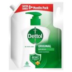 Dettol Liquid Handwash Refill – Original Hand Wash- 1500Ml | Germ Defence Formula | 10X Better Germ Protection
