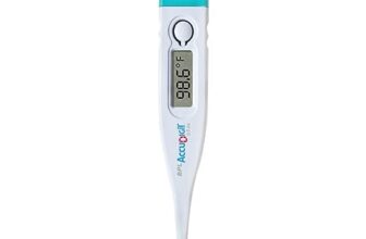 Bpl Accudigit Dt04 Digital Thermometer With Quick Measurement Of Oral & Underarm Temperature In Celsius & Fahrenheit