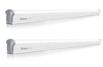 Philips Blazeline 20W 2000Lm Led Tubelight Batten Cool White/Crystal White (Pack Of 2)