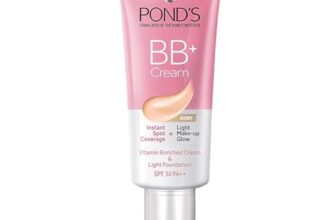 Pond’S Bb+ Cream, Instant Spot Coverage + Light Make-Up Glow, Ivory 30G