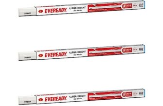Eveready 10W, Led Batten,Pack Of 3