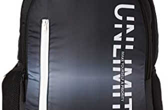 Priority Go Getters 007 40 Litres Black Polyester College Bag | Casual Backpack For Boy’S & Girl’S