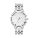 Fastrack Analog Silver Dial Men’S Casual Watch