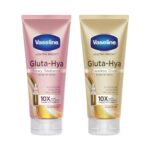 Vaseline Gluta-Hya Flawless Glow, 200Ml + Vaseline Gluta-Hya Dewy Radiance, 200Ml