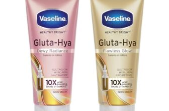 Vaseline Gluta-Hya Flawless Glow, 200Ml + Vaseline Gluta-Hya Dewy Radiance, 200Ml