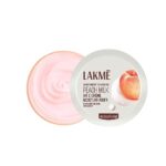 Lakme Peach Milk, Soft Creme Face Moisturizer, 100G, For Soft, Glowing Skin, With Vitamin E & Peach Milk Extract, 24Hr Moisture Lock, Lightweight, Non-Sticky, Non-Oily, All Skin Types