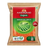 Aashirvaad Organic Masur Dal, 1Kg