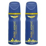 Park Avenue Good Morning Combo Pack Of 2 Perfume For Men Fresh Long Lasting Fragrance Super Saver Pack 300Ml
