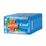 Savlon Cool Soap Menthol & Glycerin 125G (Pack Of 5)
