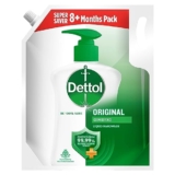 Dettol Liquid Handwash Refill – Original Hand Wash- 1500Ml | Germ Defence Formula | 10X Better Germ Protection