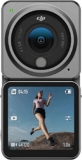Dji Action 2 Dual Screen Combo -12Mp Action Camera With Front Touchscreen, 4K Recording Upto 120 Fps& 155° Fov, Portable& Wearable,10M Waterproof,Black