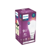 Philips 9-Watts B22 Led Cool Day White Led Bulb, Pack Of 1, (Ace Saver)
