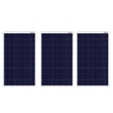 Microtek Polycrystalline Solar Pv Module For Home, Office & Shops (100W-12V(Pack Of 3))